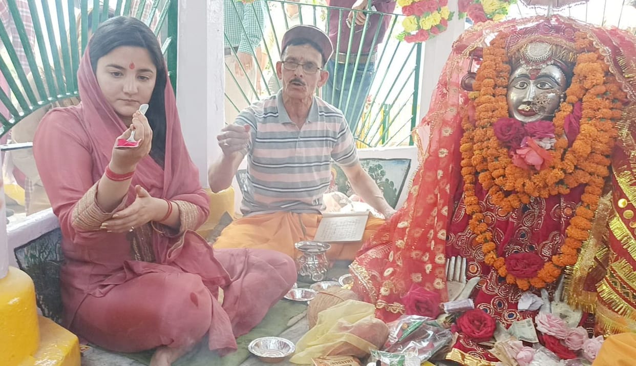 Suhi Mata Fair begins on the beat of drums
