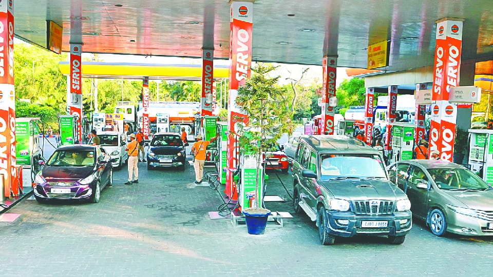 Chandigarh administration is preparing to put EV cess on petrol and diesel