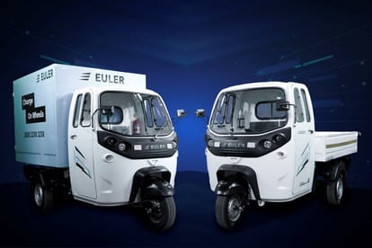 euler motors Hiload electric 3 wheeler electric three wheeler cargo Electric vehicle manufacturer Euler Motors joins hands with EV charging solution provider Magenta to deploy 1000 HiLoad electric three-wheelers electric cargo vehicle india