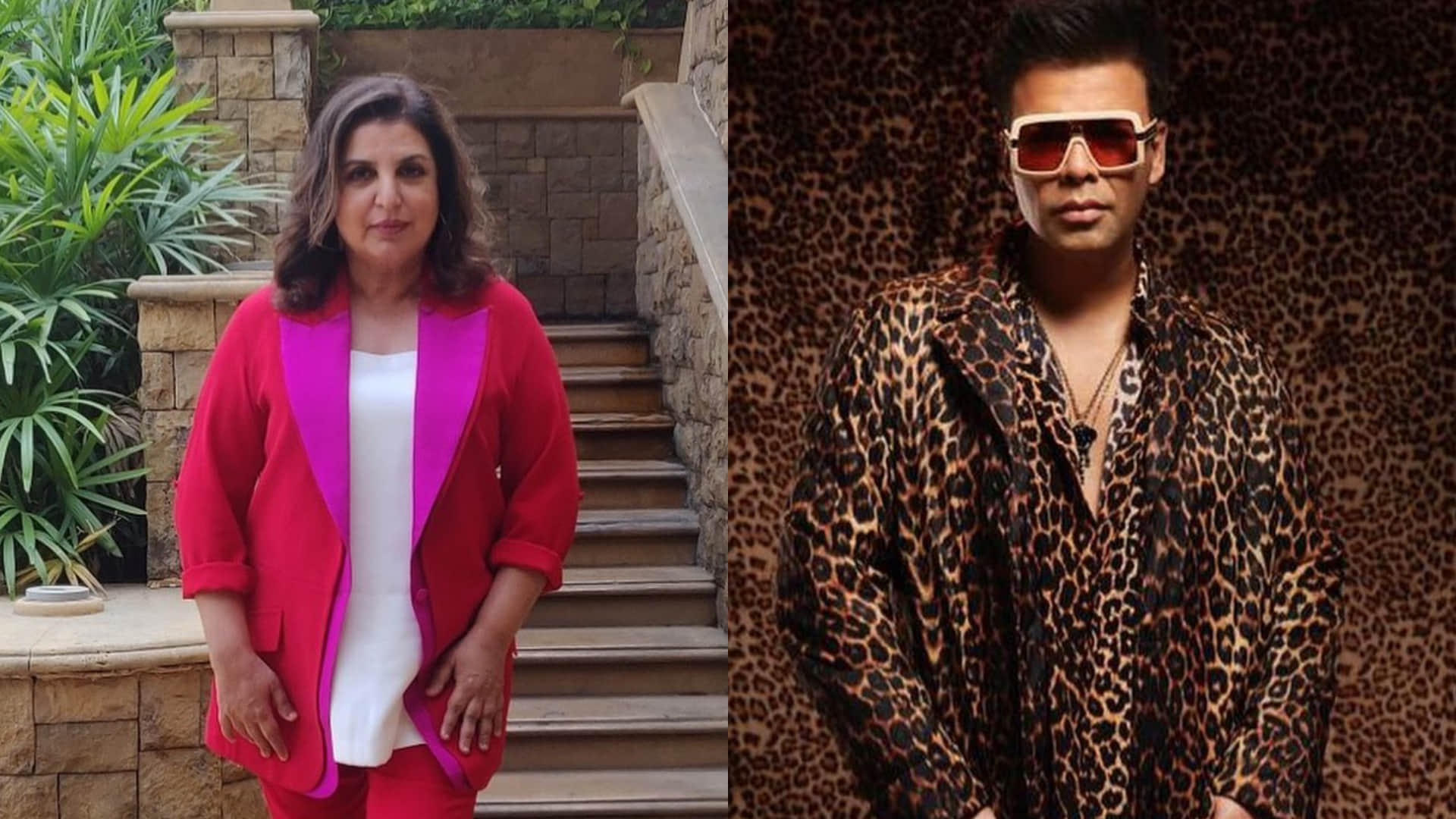 Karan Johar shared funny video of Farah Khan asking for discount in New York