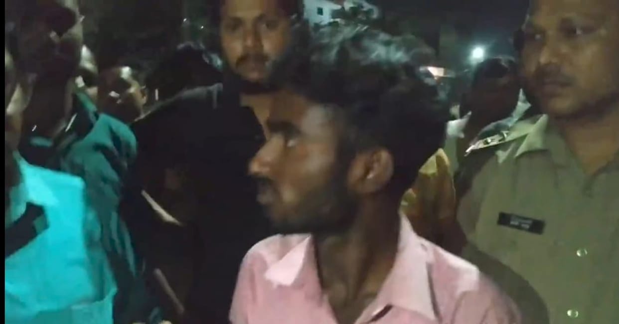 hardoi news,Woman dies in private hospital, uproar by relatives