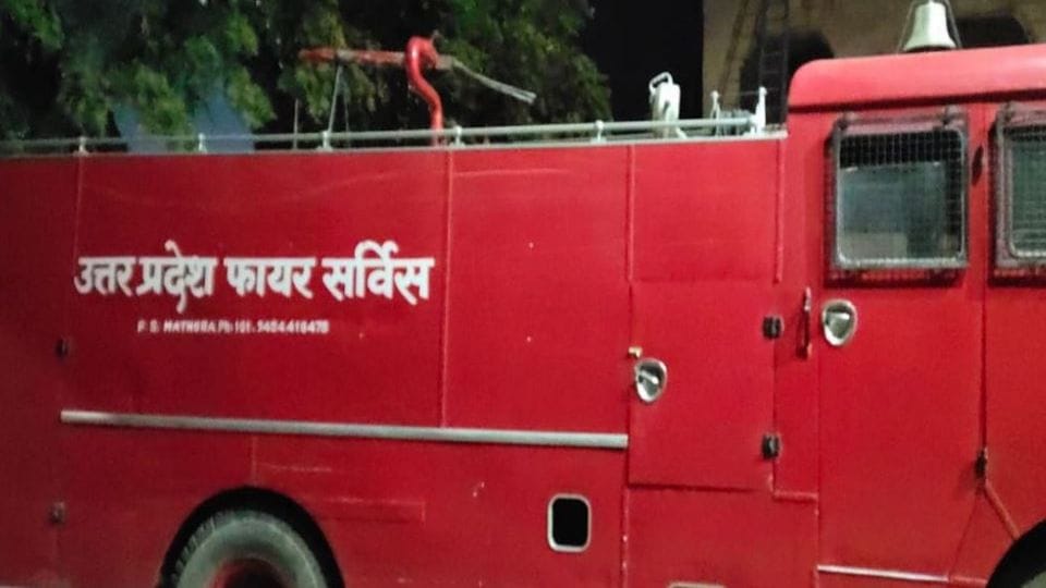 150 firemen extinguished fire in garment factory of Noida Sector 81 in ten hours