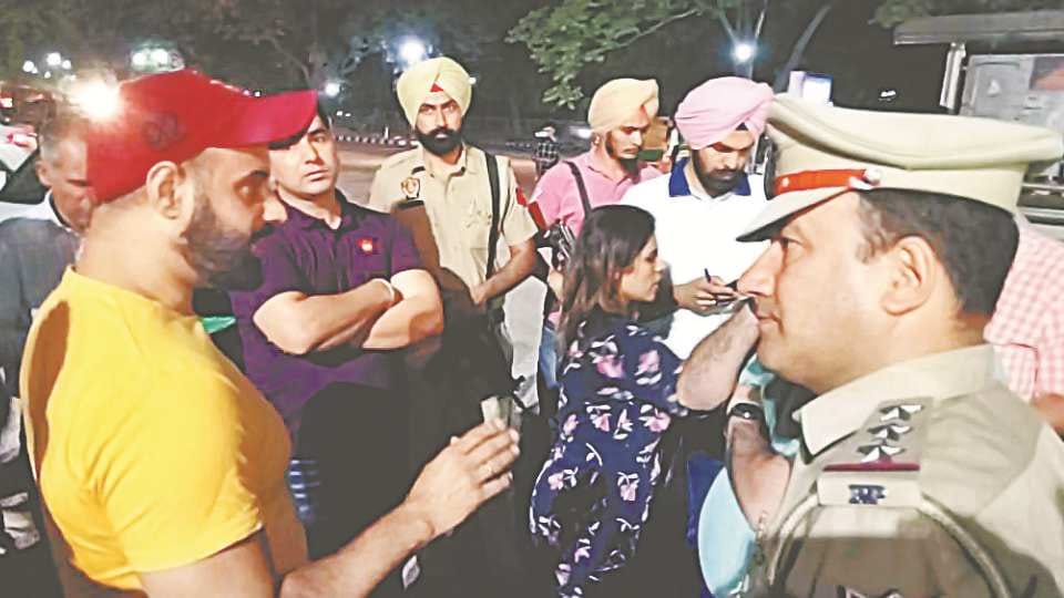 Man injured in firing in Mohali of Punjab