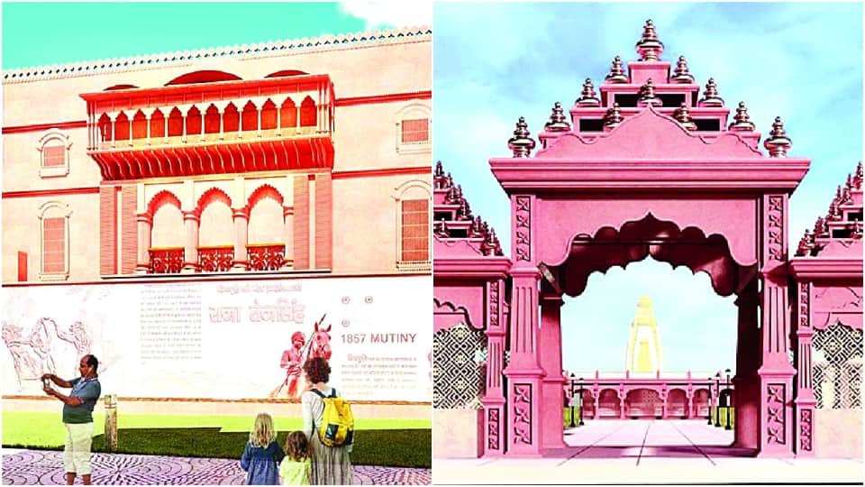 Maharaja Tej Singh fort and Sheetla Devi temple will be renovated and protected in Mainpuri