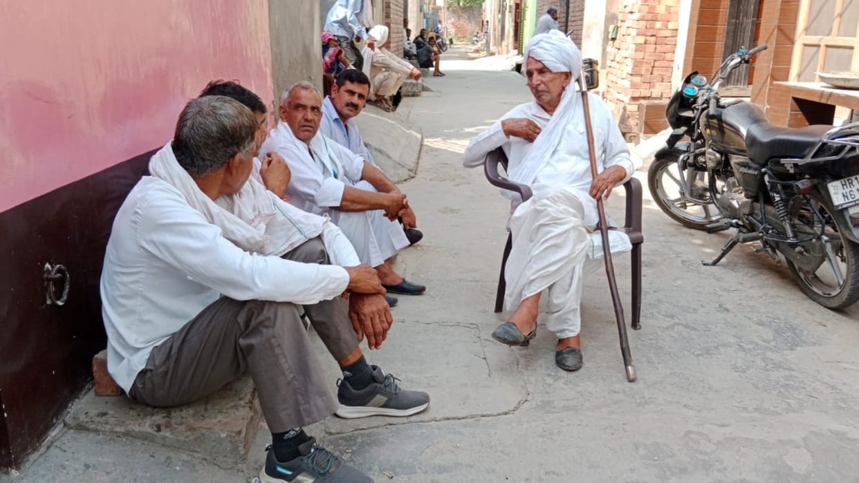 Man Murdered his Mother in Gannaur