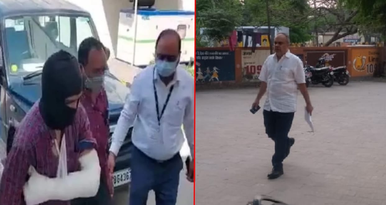 Murtaza Appeared In Gorakhpur Court On Monday After Gorakhnath Temple Attack