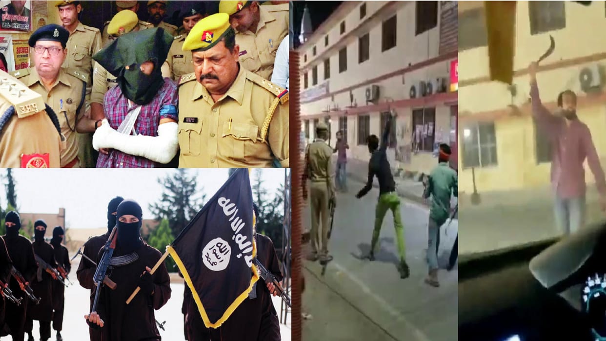 Gorkhnath Mandir Attack Gorakhpur incident accused Murtaza was in touch with ISIS, talked on many foreign numbers