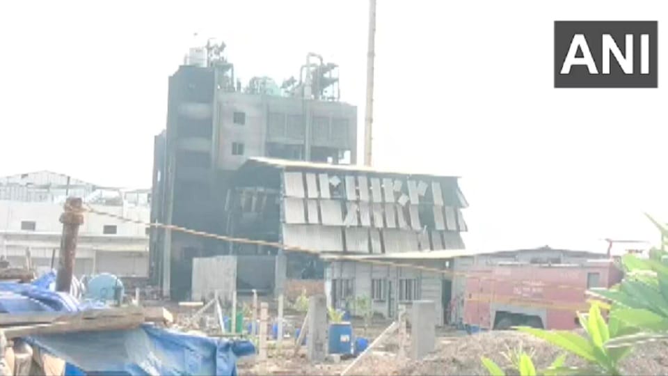 blast in a Bharuch chemical factory, six workers killed, incident took place in Dahej industrial area