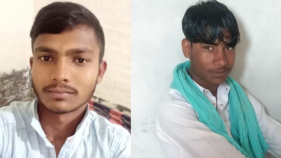 Two Cousins died in accident at Bhiwani