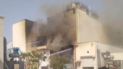 Fire Broke out in Maruti Research Center at Rohtak