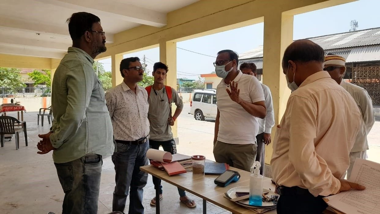 Hathras: Action will be taken on receipt of complaint at wheat purchasing centers