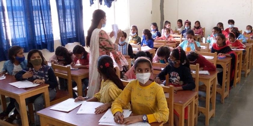 Hathras: 1089 students left Vidya Gyan Entrance Exam
