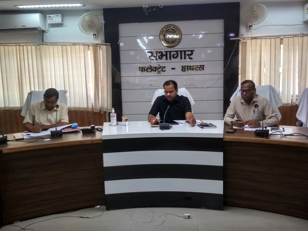 Hathras: 27 out of 48 claims of farmer accident welfare approved