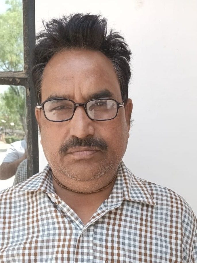 Hathras: Police arrested a reward of 25 thousand who was absconding for 33 years