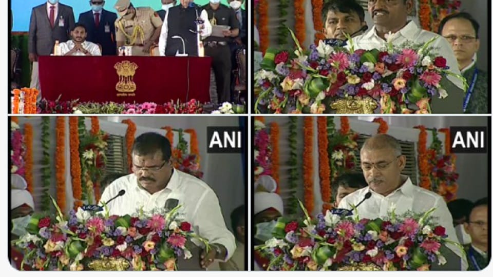 Andhra Pradesh New Cabinet Ministers Oath Taking Ceremony Today Old Faces Can Get Chance News in Hindi