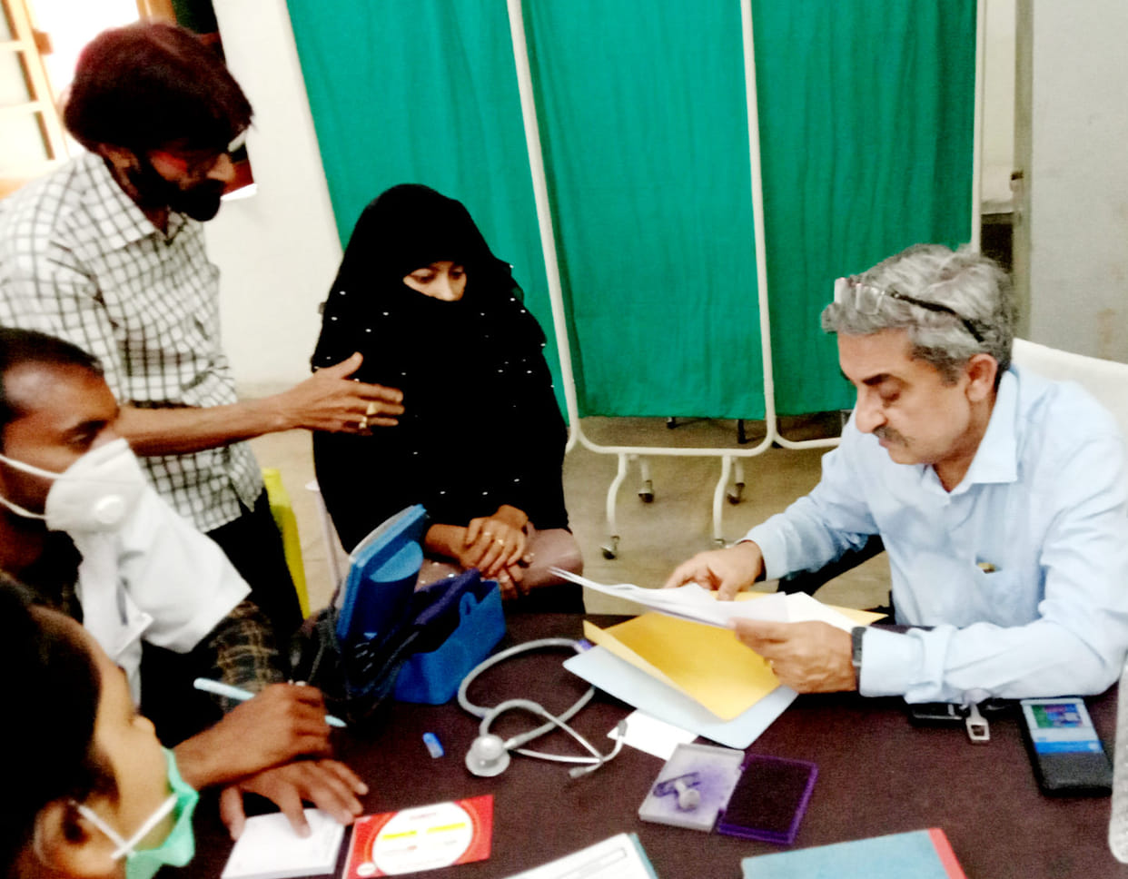 Diarrhea and vomiting patients started increasing with the heat