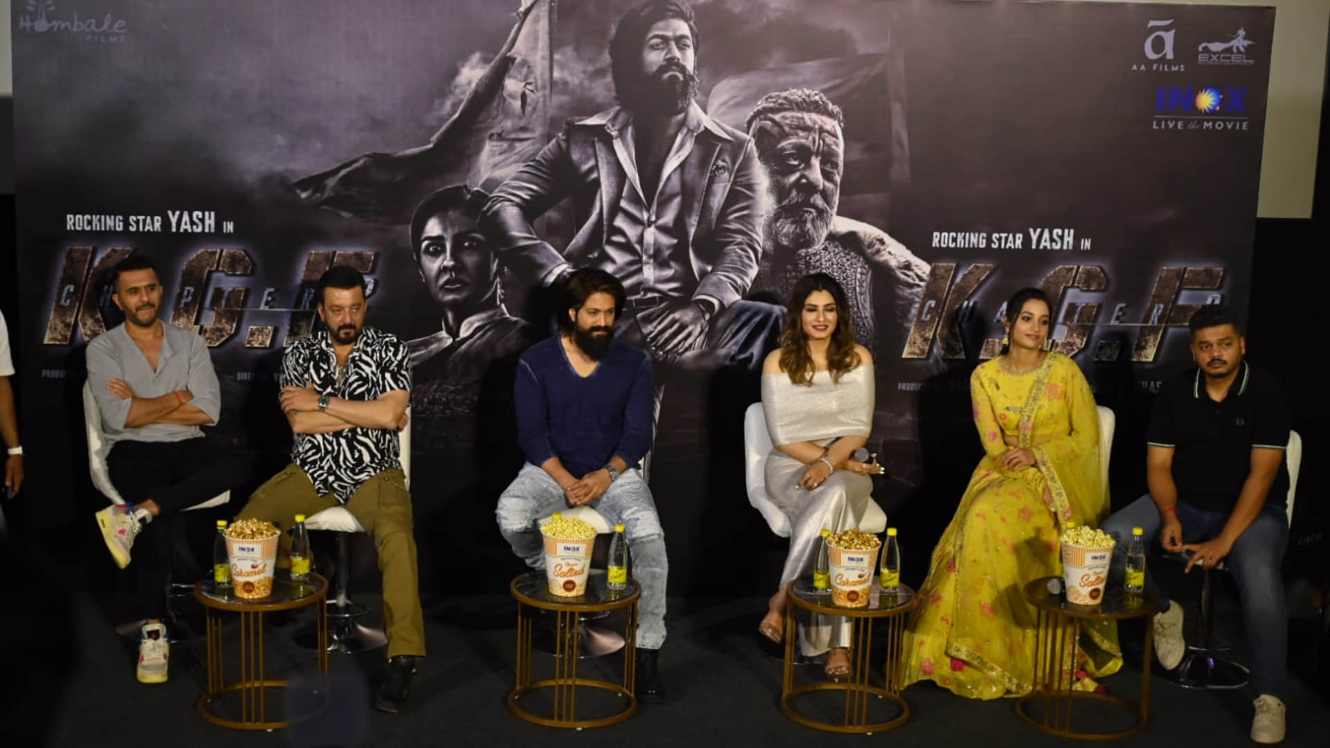 KGF 2 Advance Booking Budget number of screens story box office collection day 1 story cast & crew