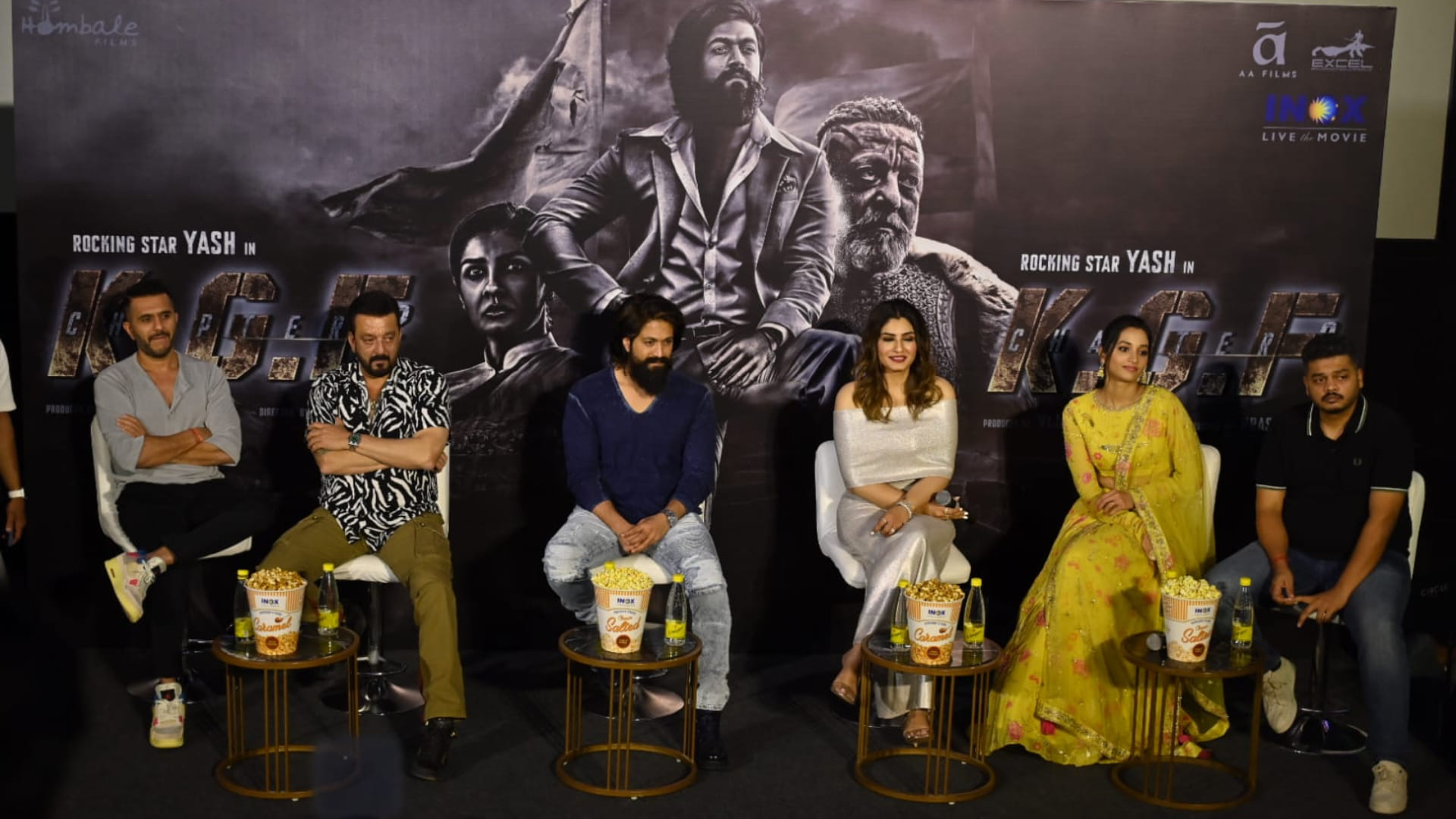 Yash KGF Chapter 2 hints for another sequel of movie KGF Chapter 3 trending on twitter
