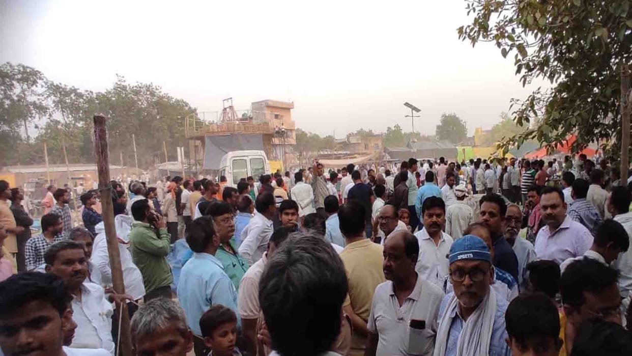 UP: Salt trader murdered in godown