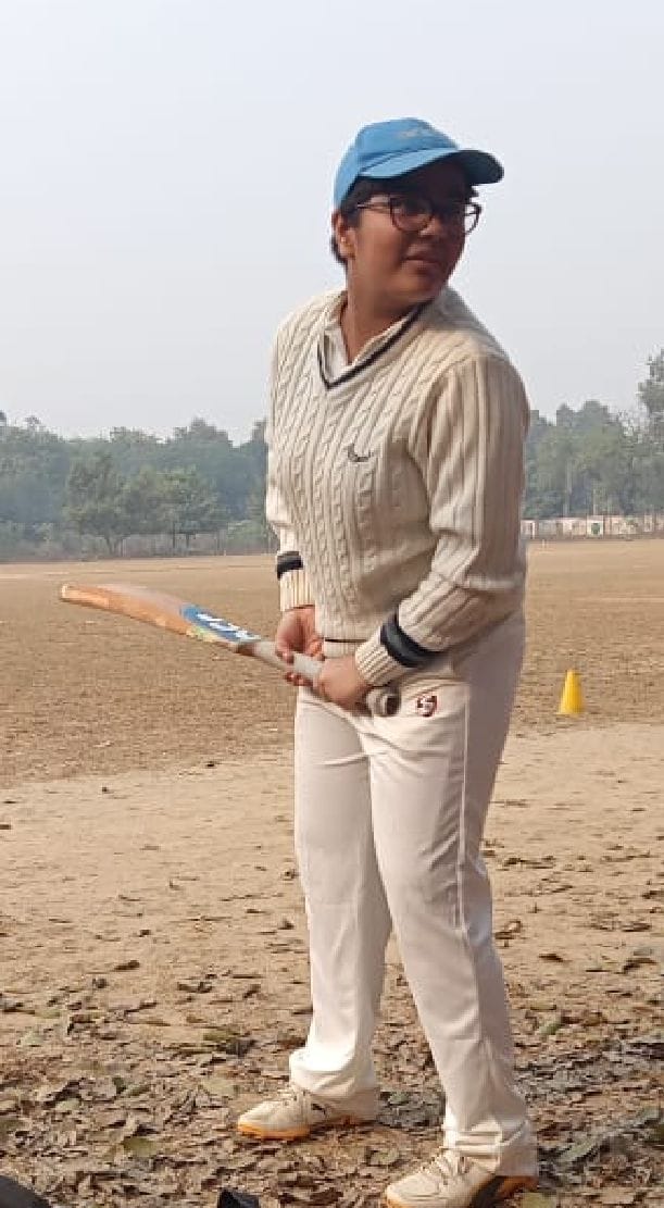 Vrinda impressed by Dhoni, struggling for a career in cricket