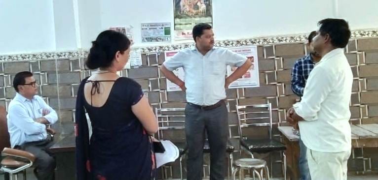CMO SEIZES UNAURTHORISED CLINIC
