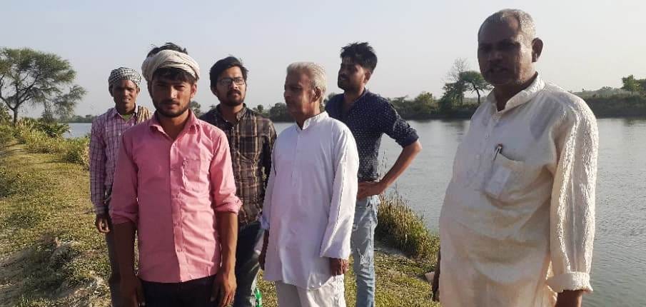 team namami gange inspect budi ganga