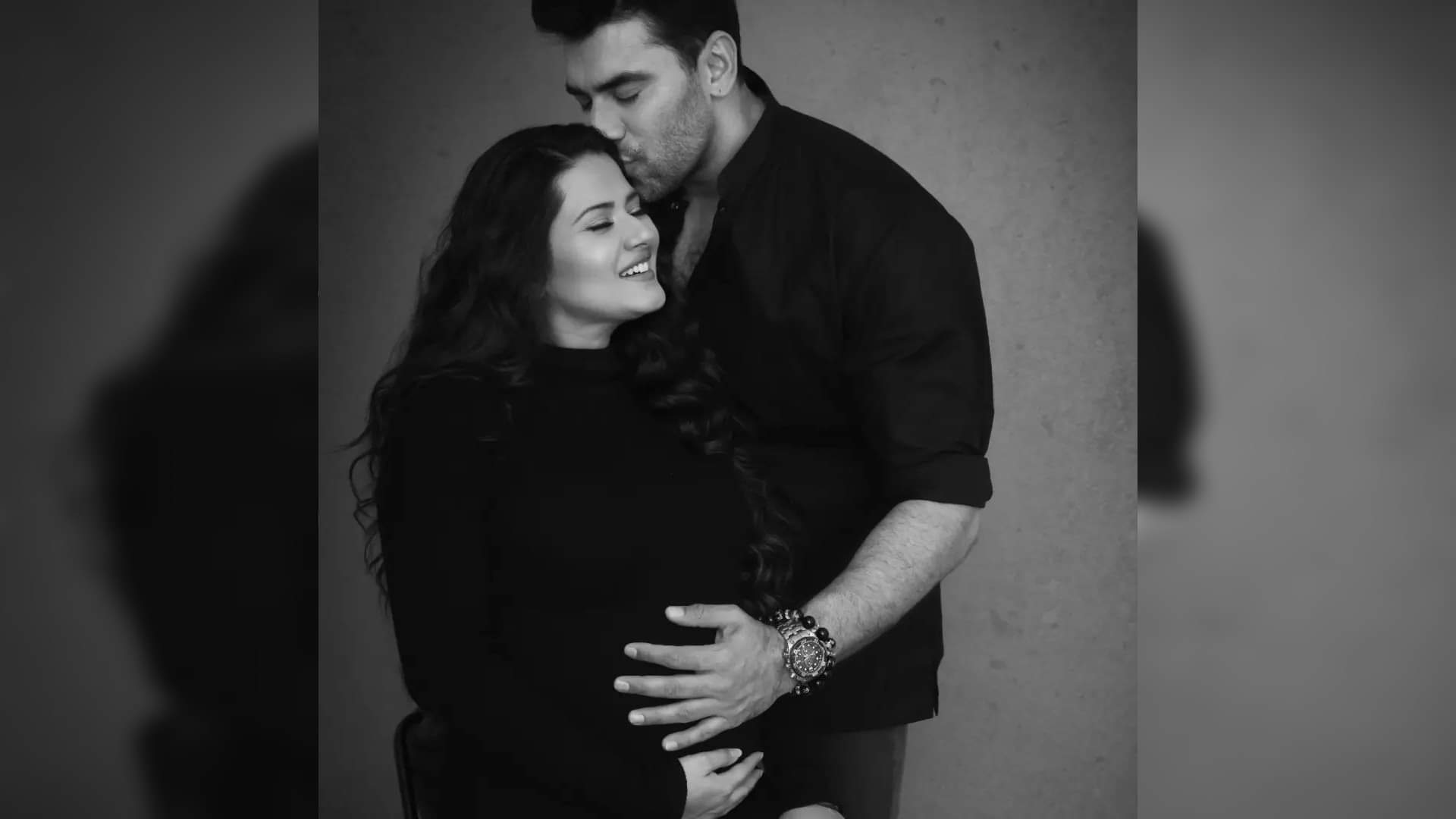kasam tere pyaar ki actress kratika sengar shares maternity photoshoot with husband nikitin dheer says happiness is on the way