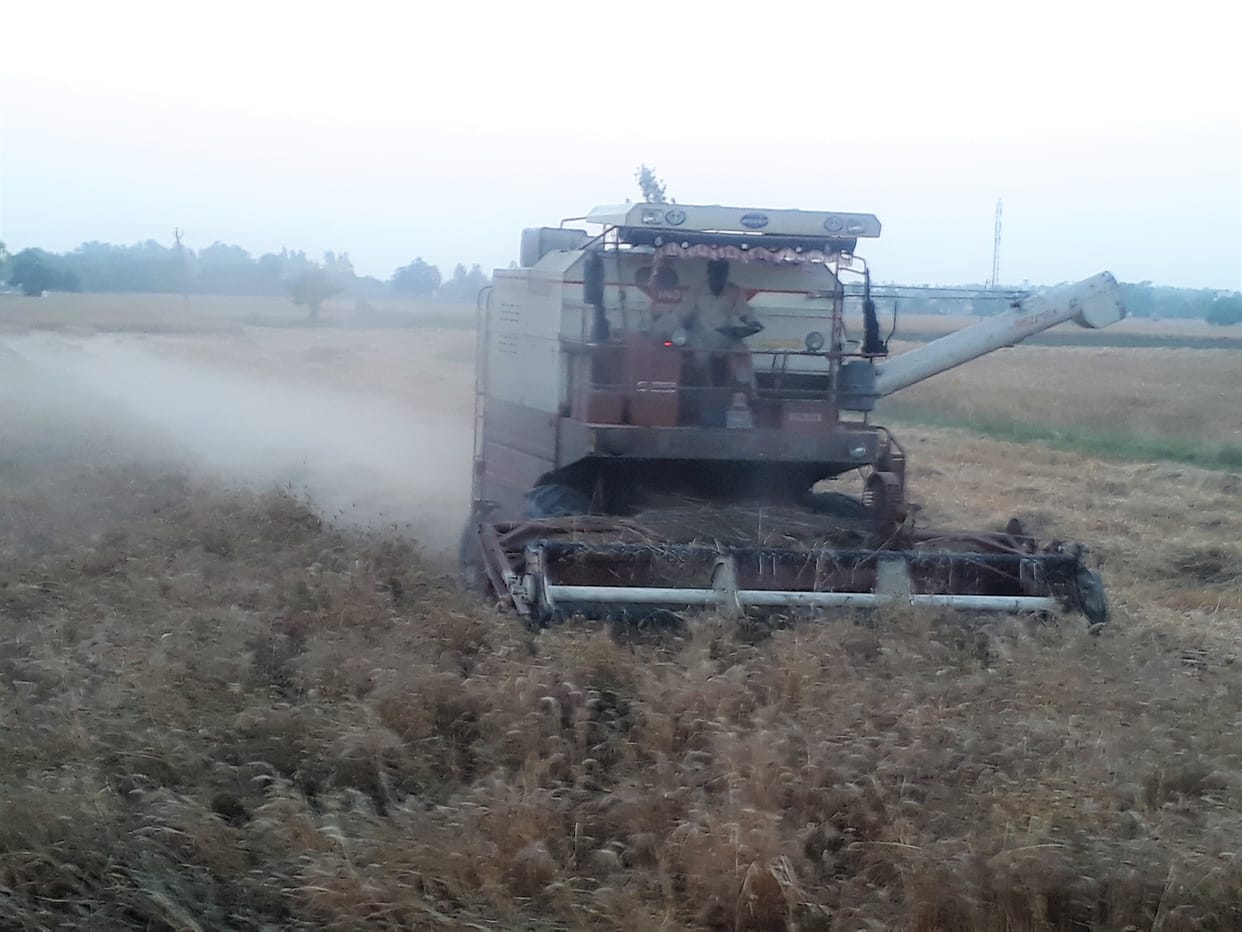 Increase in cost of crops due to increase in diesel prices, farmers upset, Kurukshetra