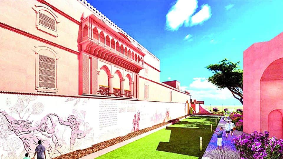 Maharaja Tej Singh fort and Sheetla Devi temple will be renovated and protected in Mainpuri