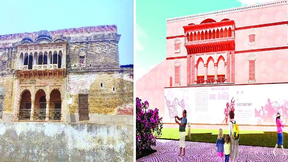 Maharaja Tej Singh fort and Sheetla Devi temple will be renovated and protected in Mainpuri