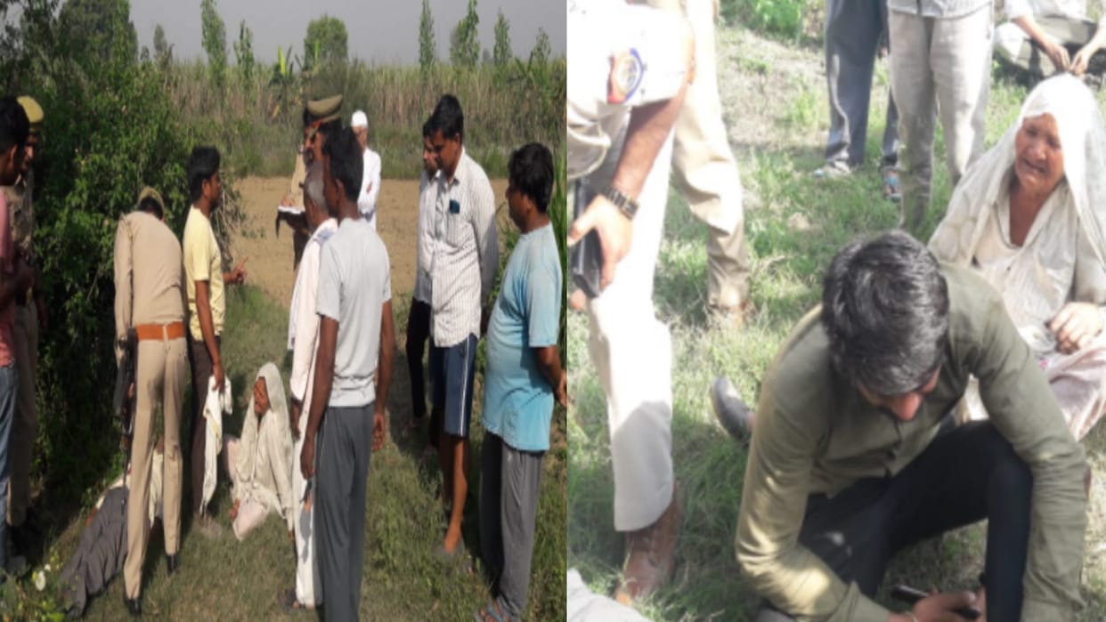 Muzaffarnagar: In Khatauli, the farmer of Bahsuma was murdered with a knife