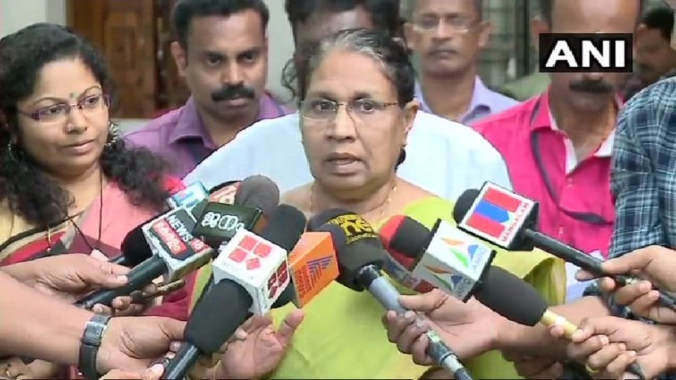 CPM Central Committee member MC Josephine passes away