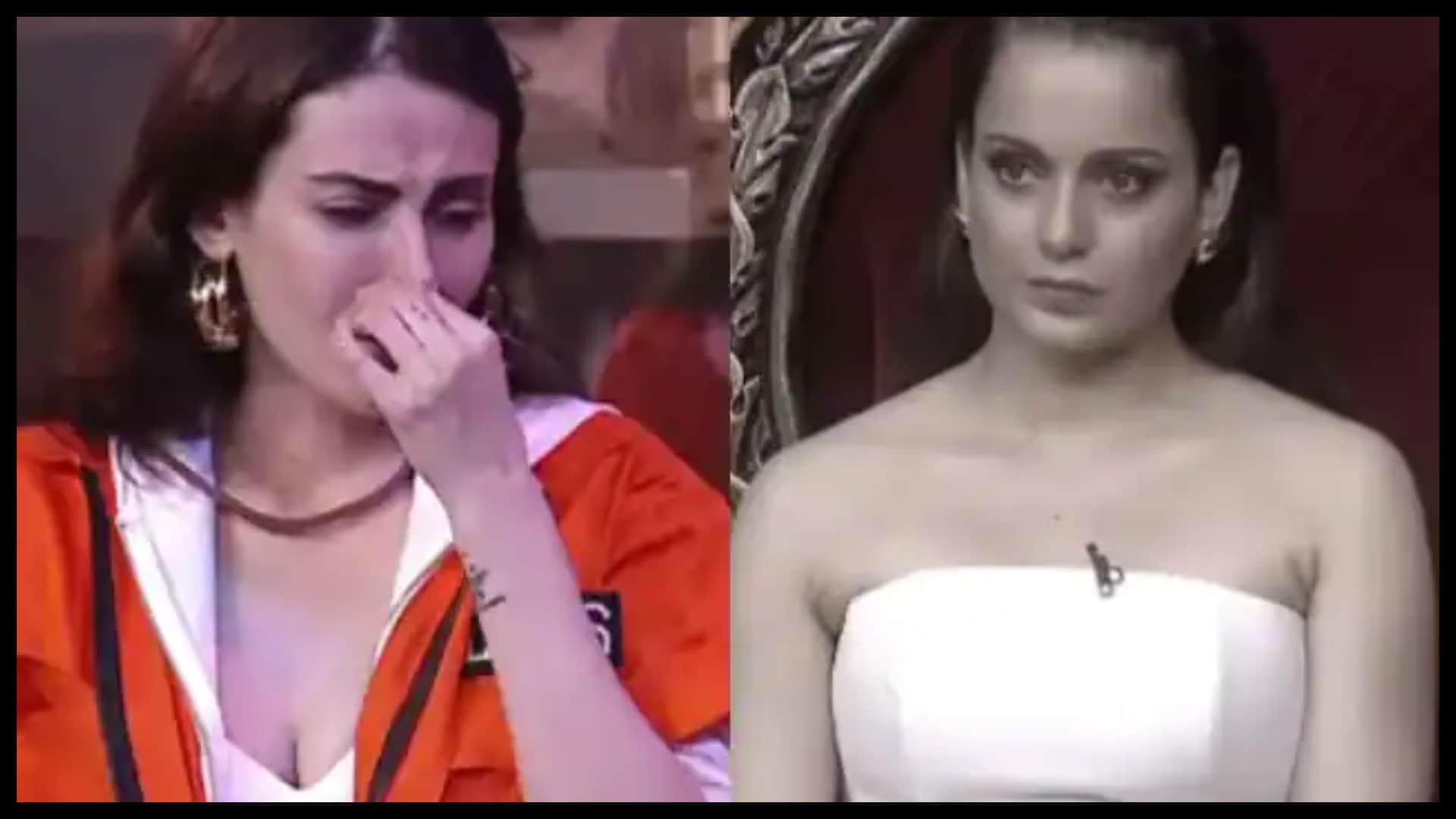 Mandana karimi opens about her affair and pregnancy with famous director made kangana ranaut cry in Lockupp
