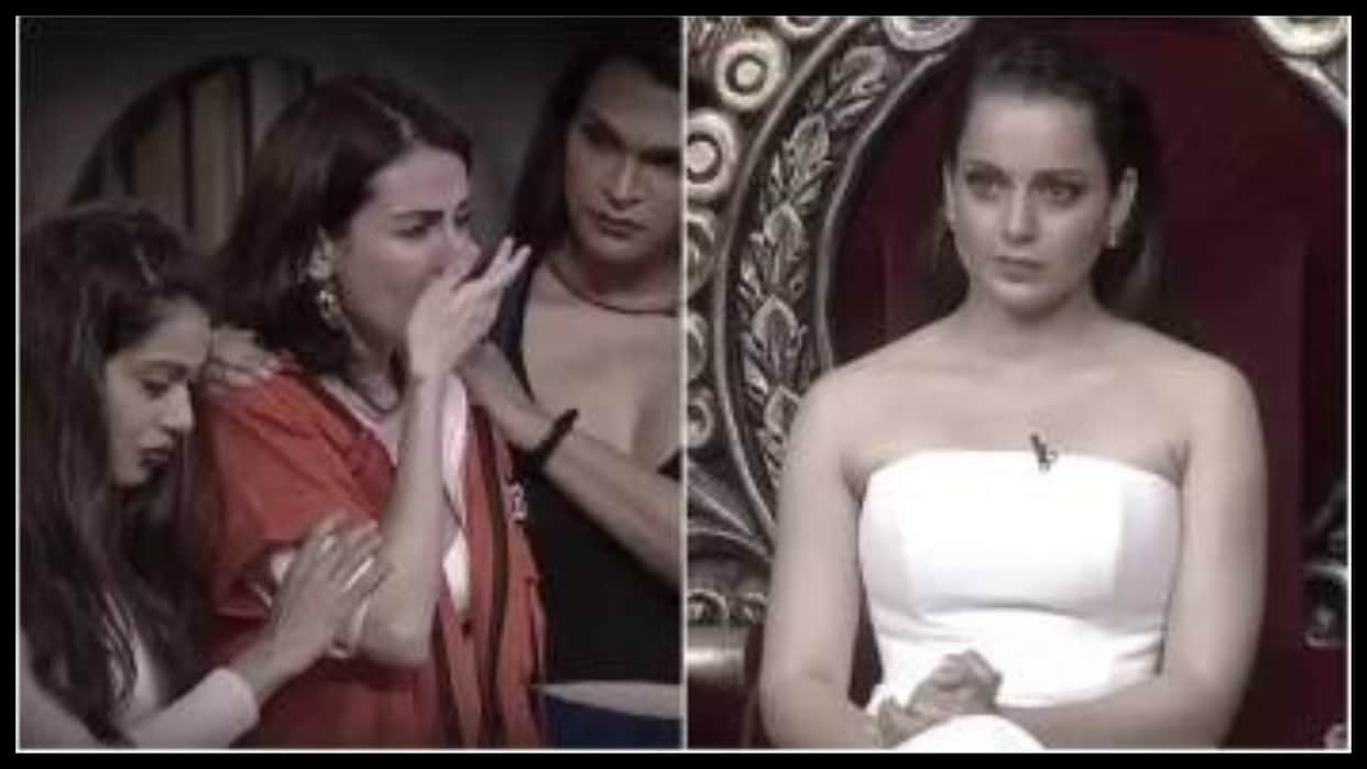 Mandana karimi opens about her affair and pregnancy with famous director made kangana ranaut cry in Lockupp