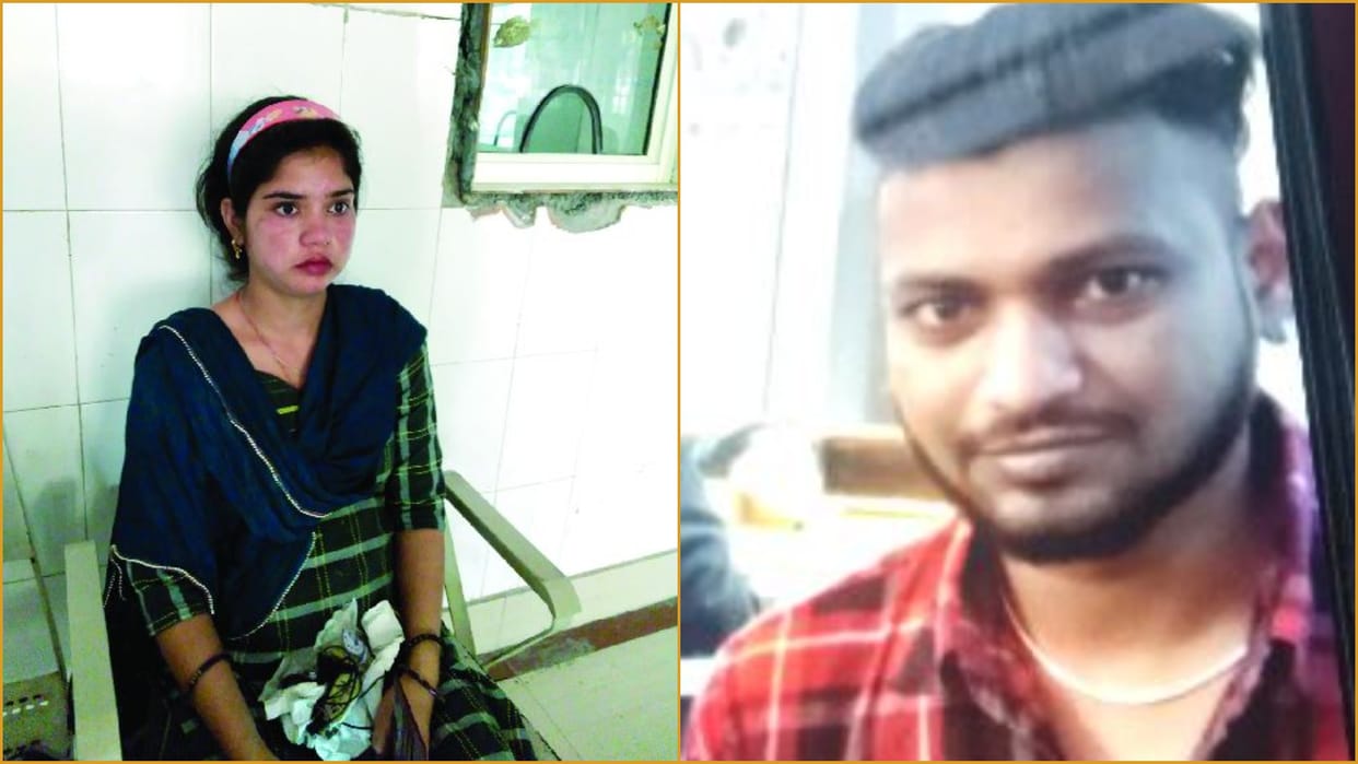 Mother and son murdered in enmity in Hisar of Haryana