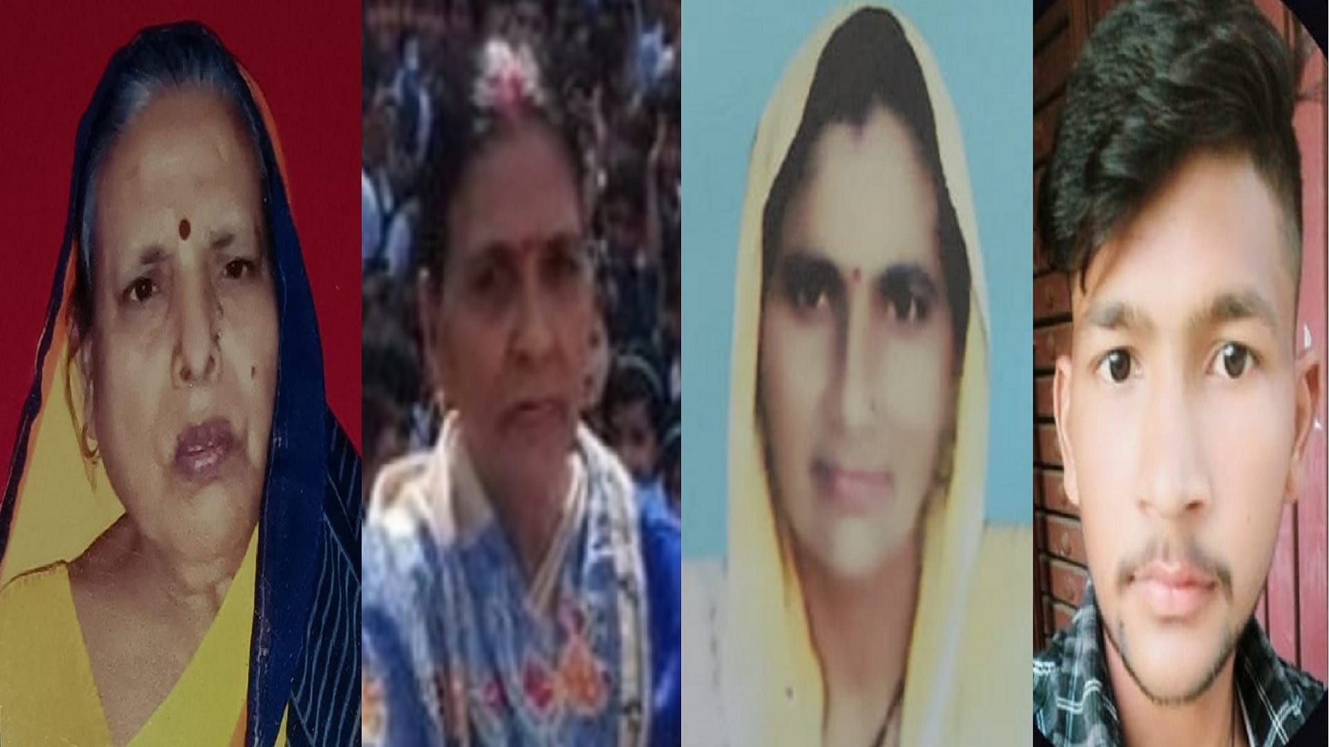 Accident on Meerut Baghpat Highway: four people have died including three women of two family