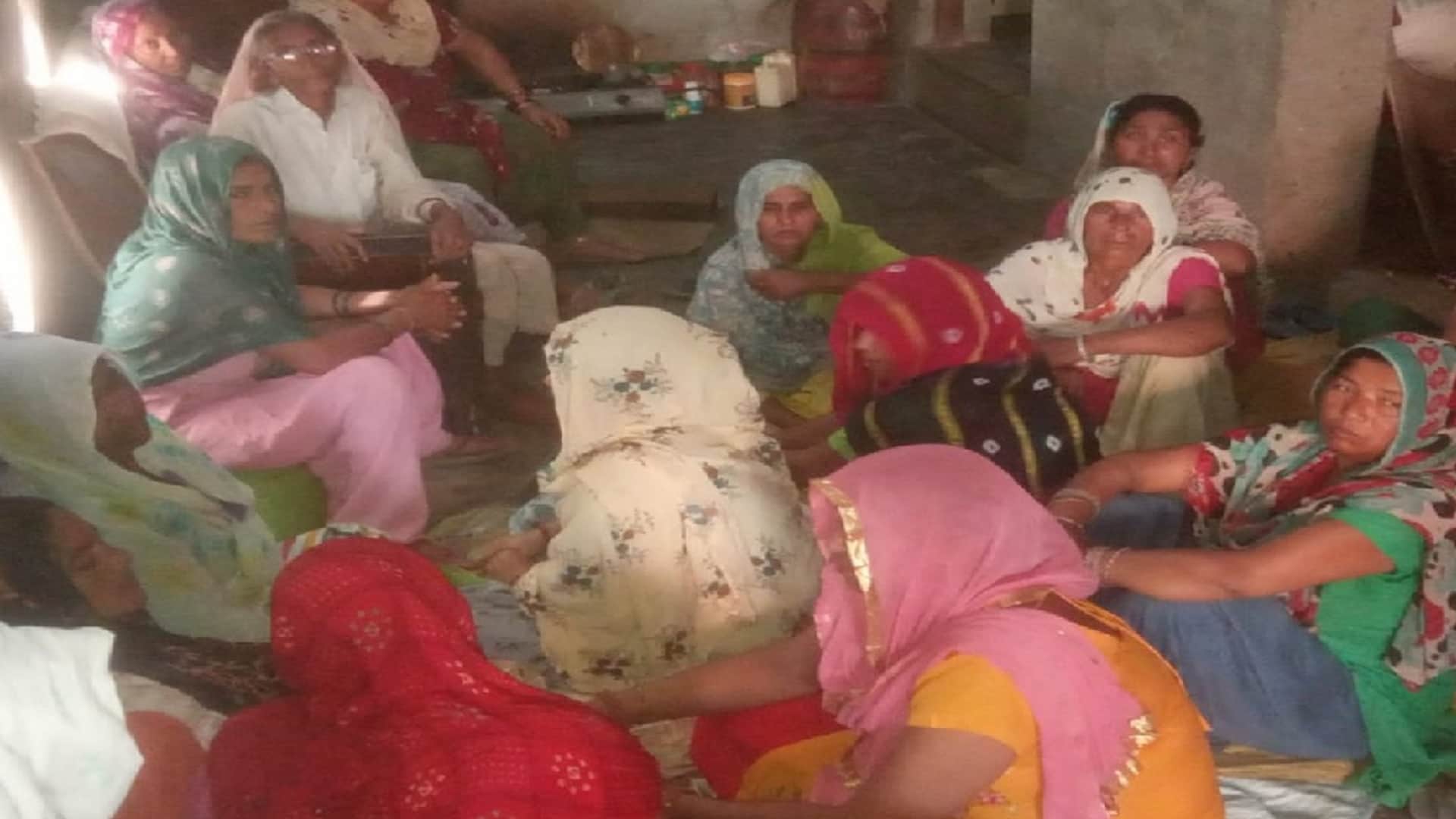 Accident on Meerut Baghpat Highway: four people have died including three women of two family