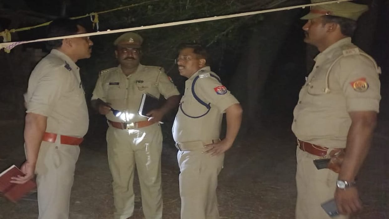 Dead body of four and a half year old innocent found in straw in Amethi