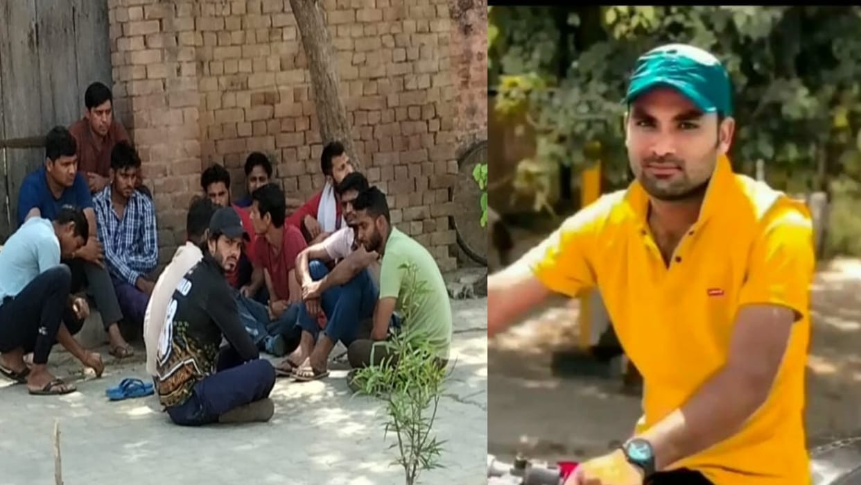 Ghaziabad Modinagar man shot dead in his field dead body thrown in jungle police probing matter