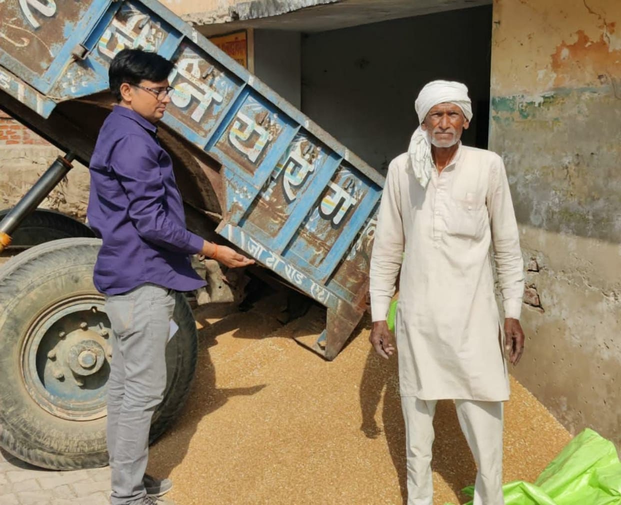 Wheat purchase: Even after 11 days, 69 centers did not buy