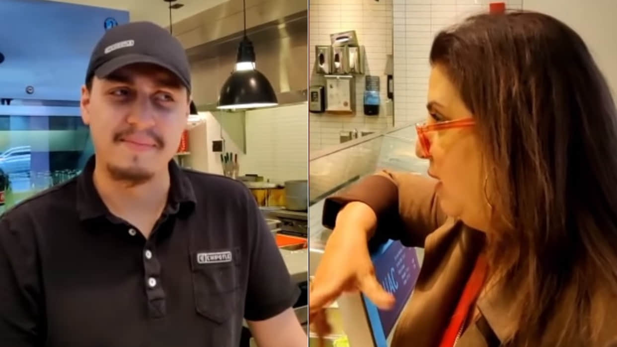 Karan Johar shared funny video of Farah Khan asking for discount in New York