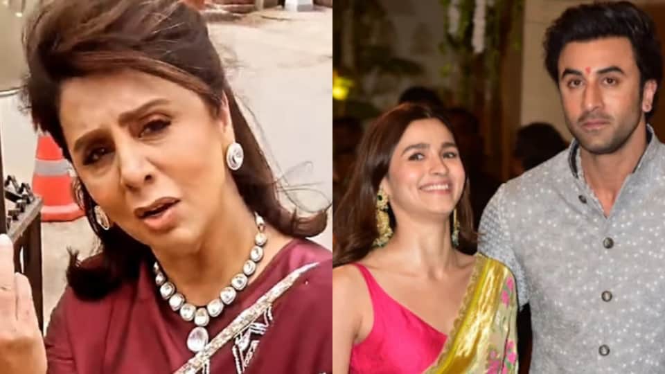 Alia bhatt and Ranbir kapoor wedding Neetu Kapoor tell paparazzi not to ask any question related to Alia and Ranbir marriage