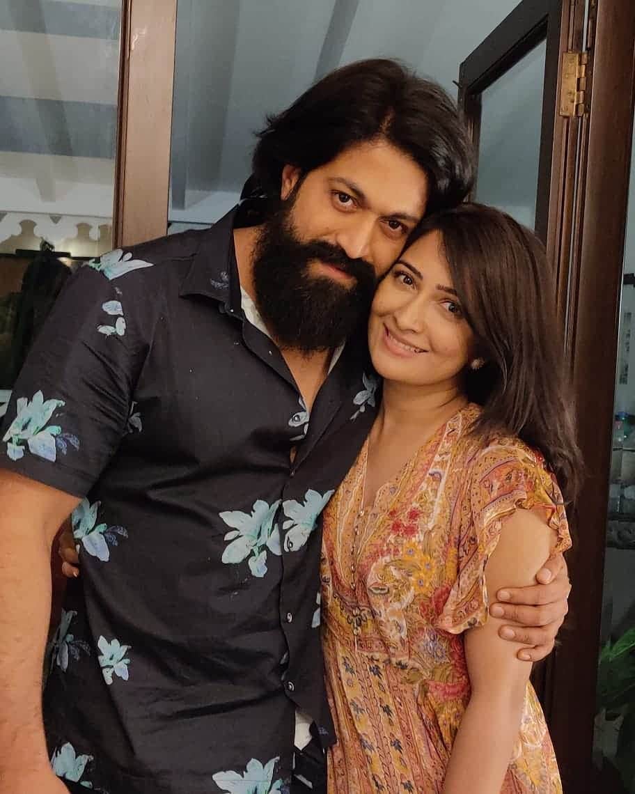 KGF 2 Star Yash real name wife father mother detail kid film career marriage philanthropic work Radhika Pandit