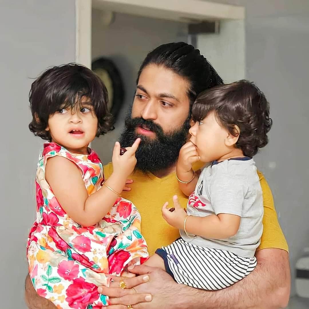 Ramayan Actor Yash Radhika Pandit Celebrate Varamahalakshmi Puja with family read full details inside