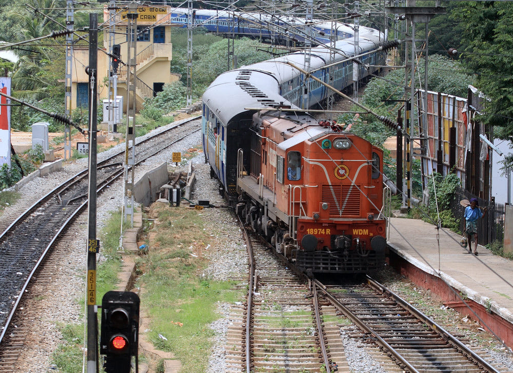 Pilibhit-Tankpur root passenger train will not run today.