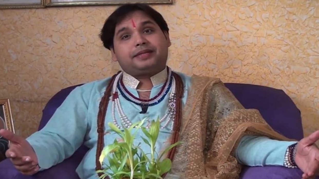 Pulkit Maharaj controversial statement appeal Hindus to become terrorist FIR lodged against him