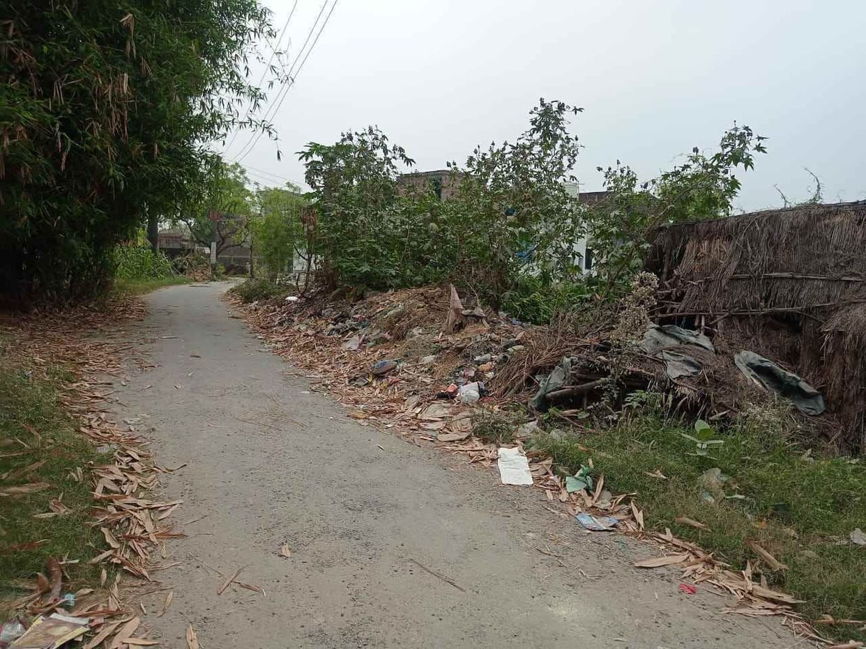 Spraying is not being done regularly in the villages, the outbreak of mosquitoes increased