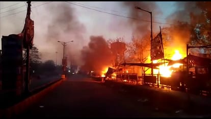 Ram Navami Violence in 6 States Stone Pelting on Shobha Yatra Bengal Gujarat Jharkhand and Madhya Pradesh News in Hindi