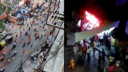 Ram Navami Violence in 6 States Stone Pelting on Shobha Yatra Bengal Gujarat Jharkhand and Madhya Pradesh News in Hindi