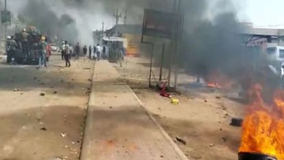 Ram Navami Violence in 6 States Stone Pelting on Shobha Yatra Bengal Gujarat Jharkhand and Madhya Pradesh News in Hindi